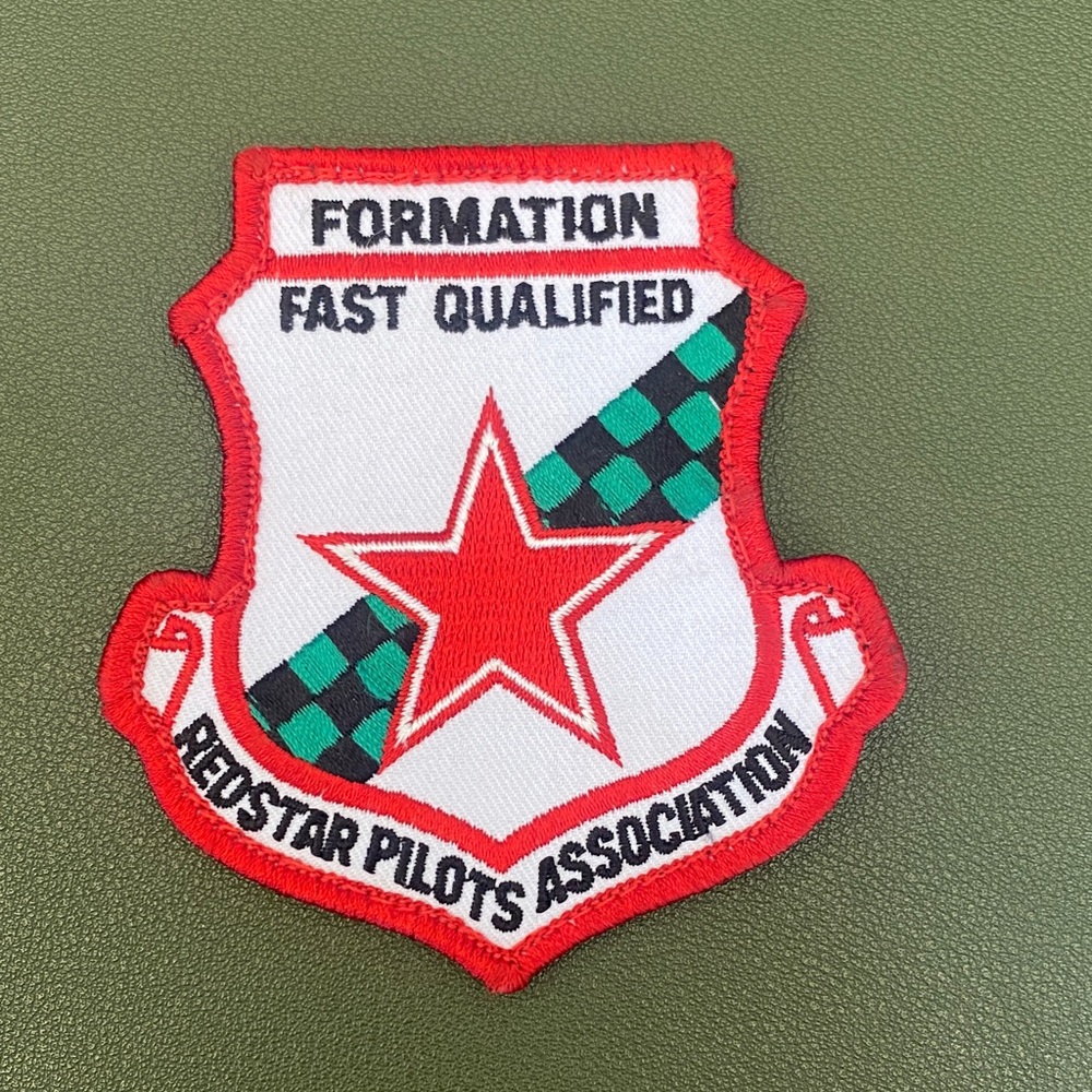 3/$10 Redstar Pilots Association Patch